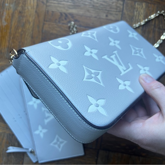 Non Branded Grey Bag Abd Wallet Set - Picture 6 of 7